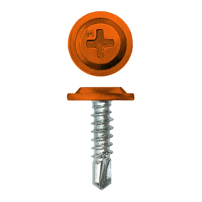 Саморез ПШС Daxmer Pro 4,2х16 (1000 шт) шлиц PH2 RAL 2004