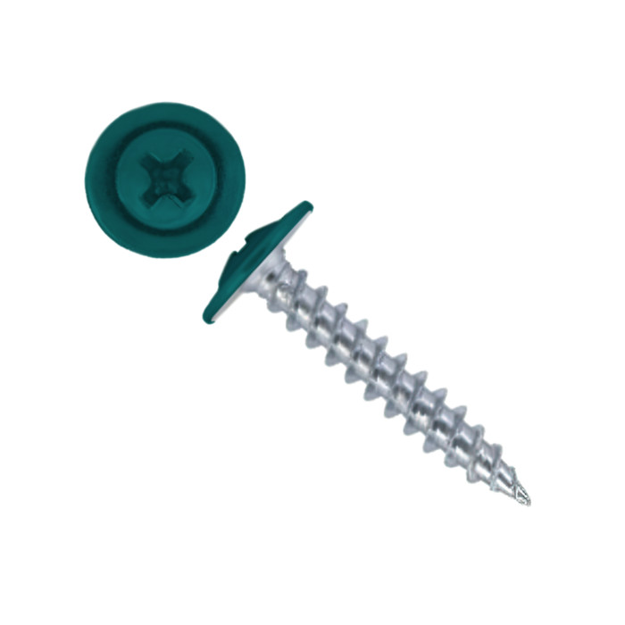 Саморез ПШ 4,2х25 (500шт) шлиц PH2 RAL 5021