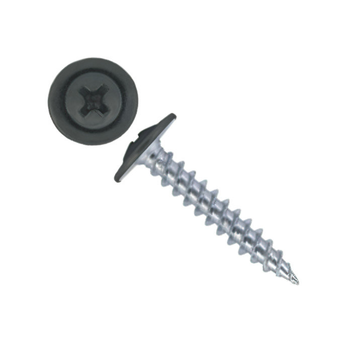 Саморез ПШ 4,2х25 (500шт) шлиц PH2 RAL 7005