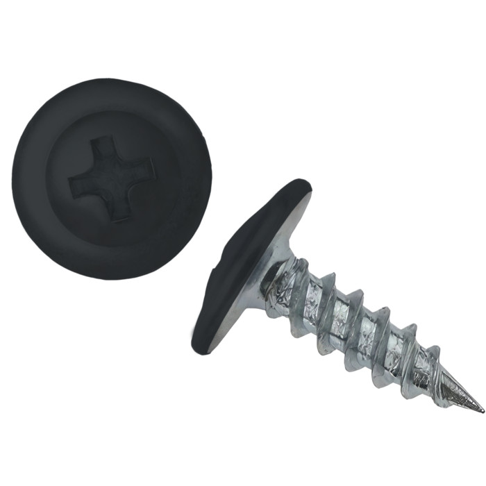 Саморез ПШ 4,2х13 (1000шт) шлиц PH2 RAL 7016