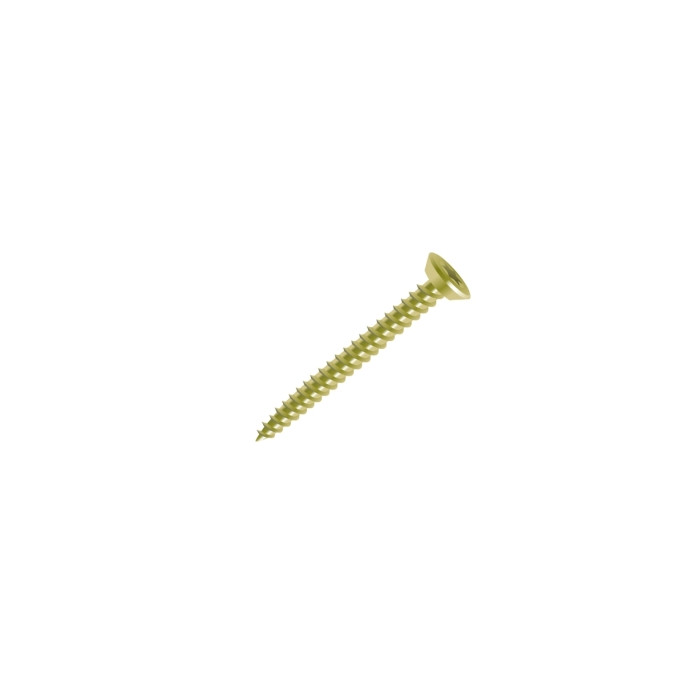 Шуруп по бетону 7,5х132 (100шт) шлиц Torx 30 желтый цинк (пакет)