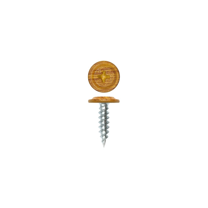 Саморез ПШ Grand Line Daxmer Pro 4,2х25 (500шт) PH2 золотой дуб