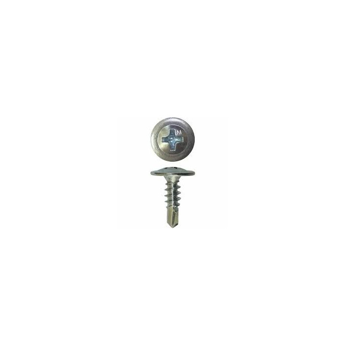 Саморез ПШС Daxmer Pro 4,2х16 Цинк (1000)
