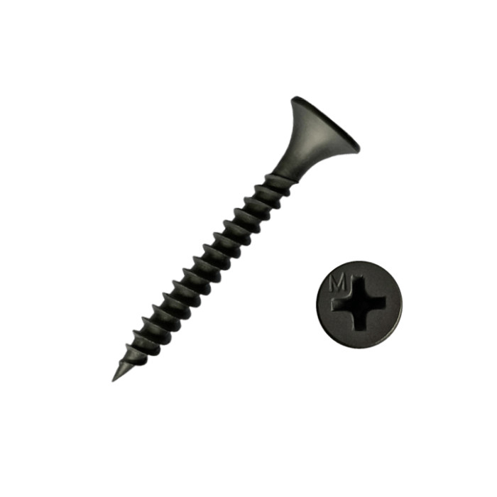 Саморез ГКМ Daxmer Premium 3,5х32 (500шт) шлиц PH2, фосфатированный